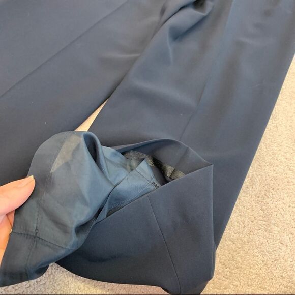 Jones New York essentials black work career lined dress pant trousers 6 - Picture 13 of 14